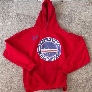 MENS LARGE CAPE VERDE SWEATSHIRT